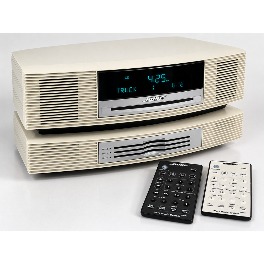 Bose Wave Music System AWRCC2 Multi-CD Changer 2 Remotes Tested Works - Picture 3 of 12